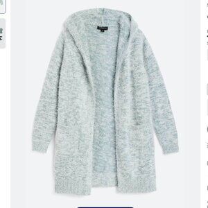 FORTUNE & IVY Samirah Hooded Cardigan